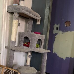 Cat tower